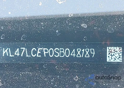 2025 Buick Envista Avenir Fwd from USA, damaged, VIN KL47LCEP0SB048189